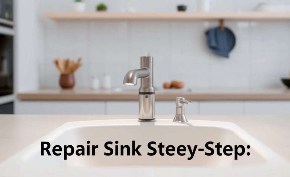 Repair Sink Step-by-Step: Fixing Common Issues