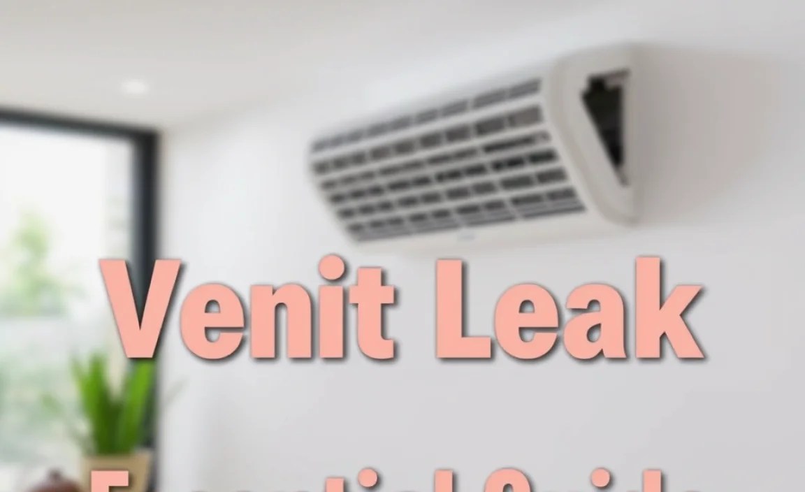 Repair Vent Leak: Essential Guide