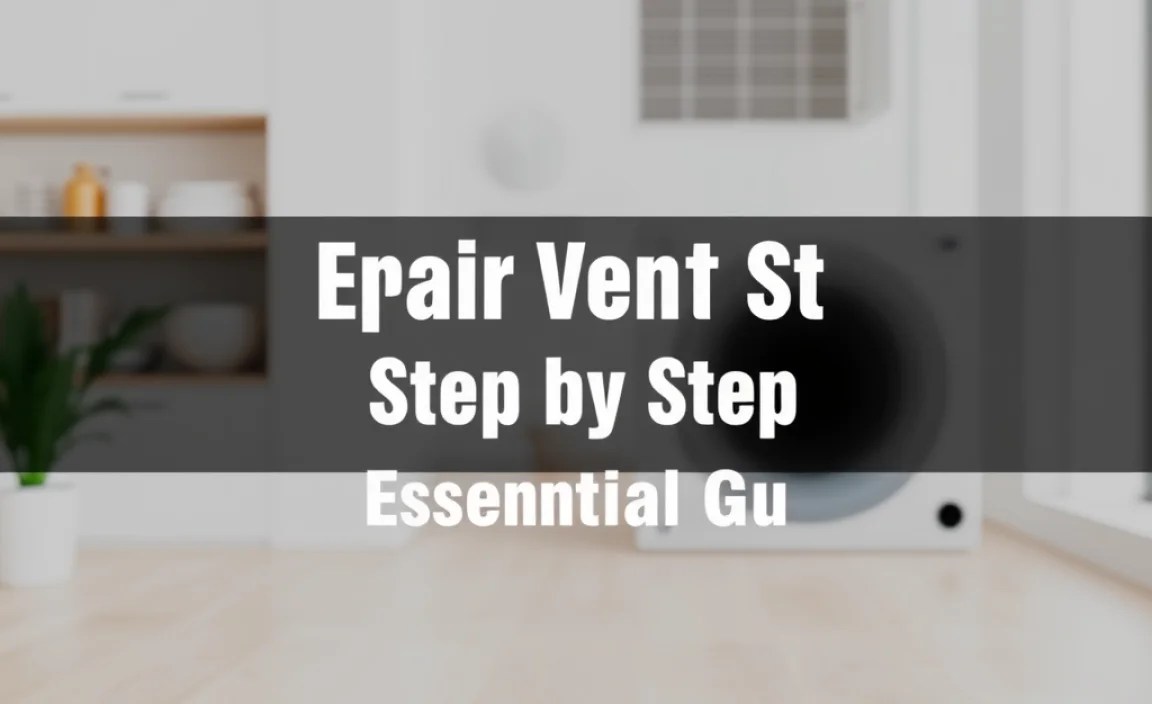 Repair Vent Step by Step: Essential Guide