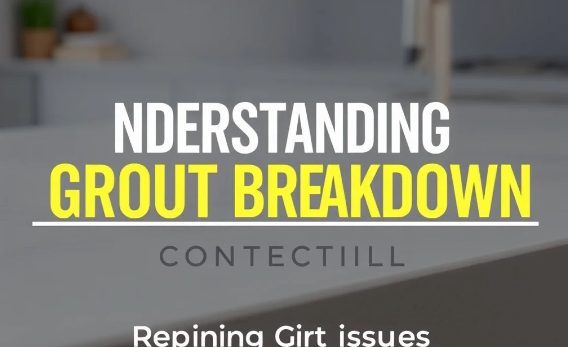 Repairing Grout Issues