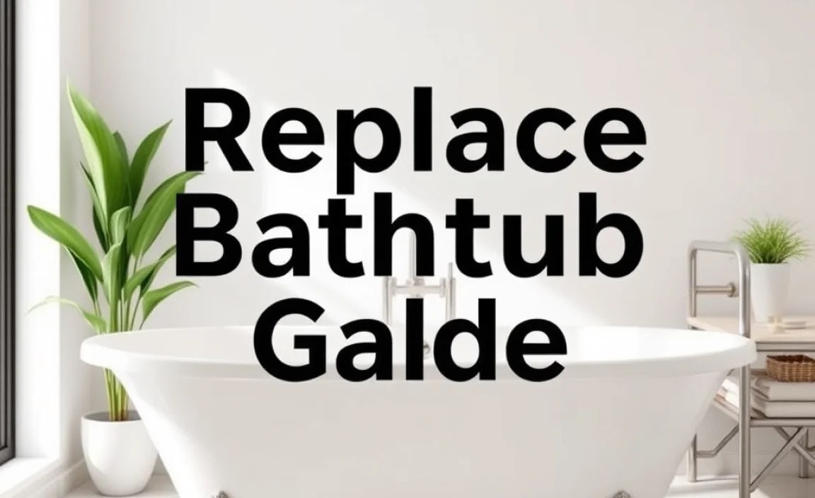 Replace Bathtub Easy: Proven, Affordable Guide