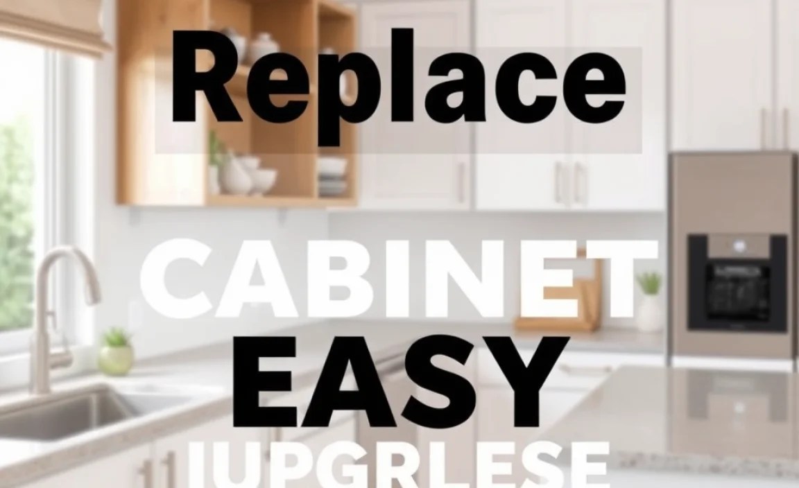 Replace Cabinet Easy: Effortless Upgrade