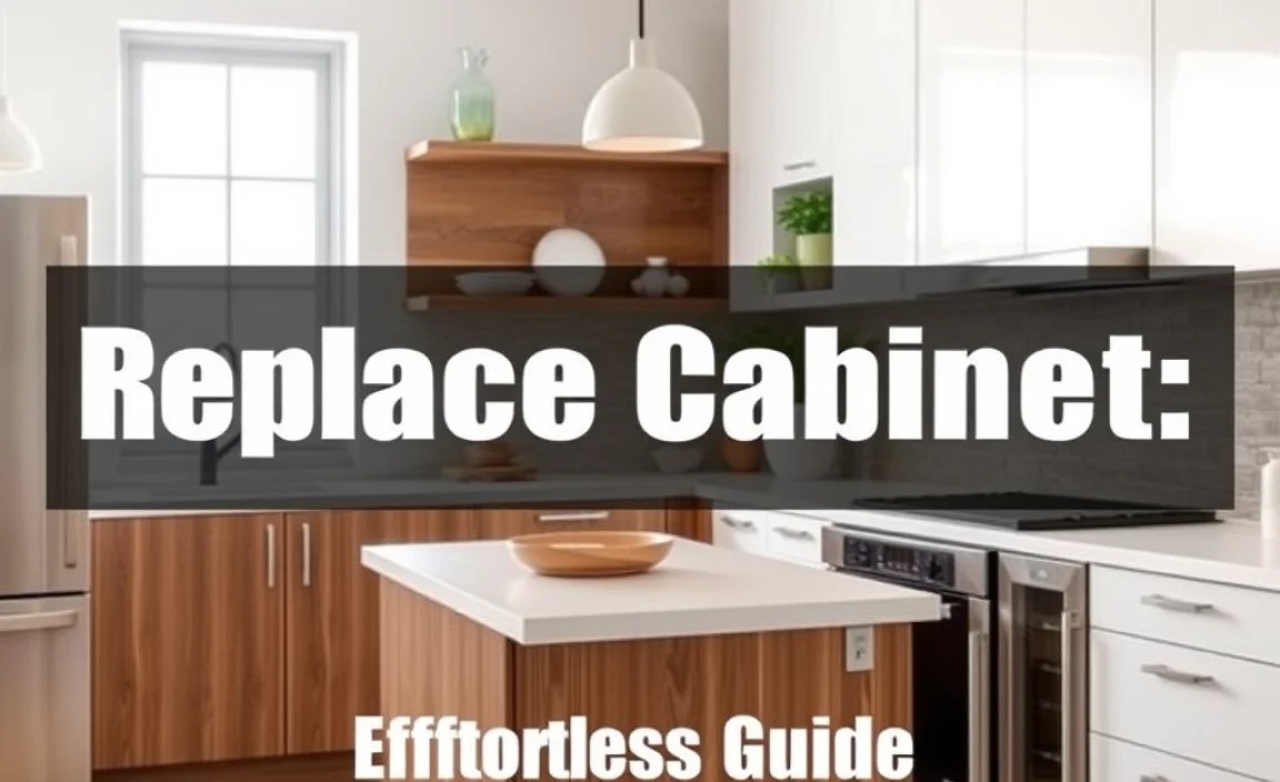 Replace Cabinet Fast: Effortless Guide