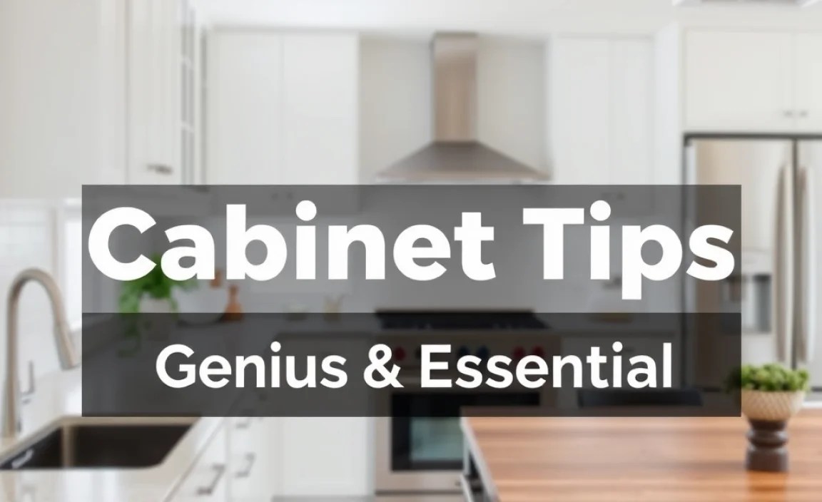 Replace Cabinet Tips: Genius & Essential