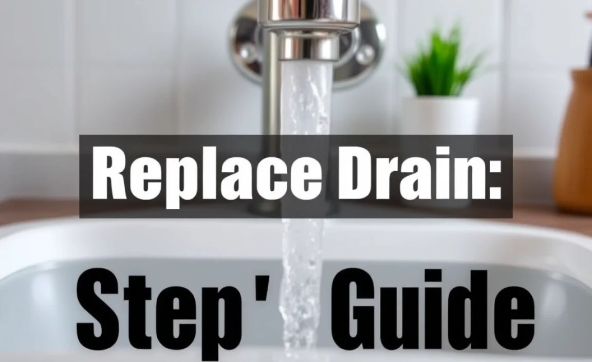 Replace Drain Step by Step: Genius Guide