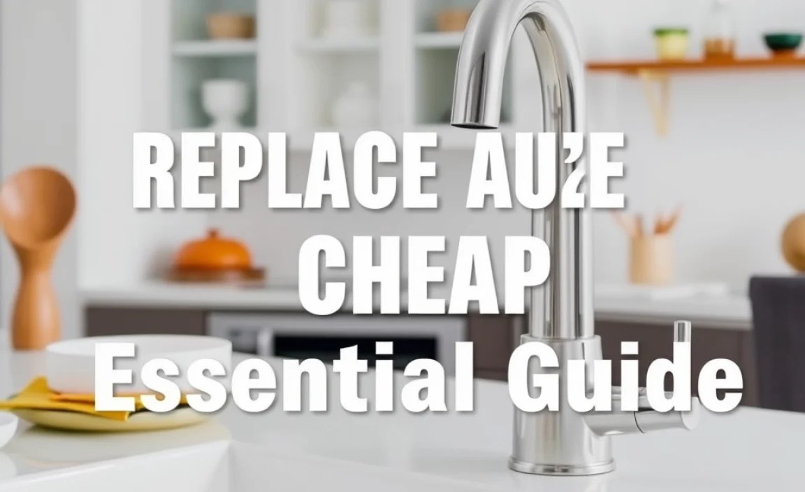 Replace Faucet Cheap: Essential Guide
