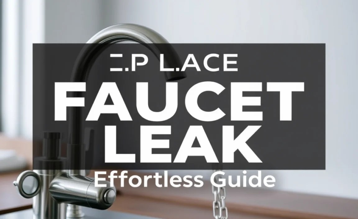 Replace Faucet Leak: Effortless Guide