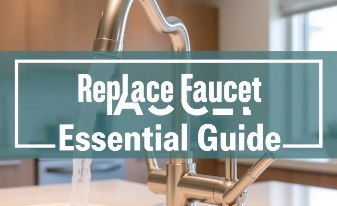Replace Faucet Near Me: Essential Guide