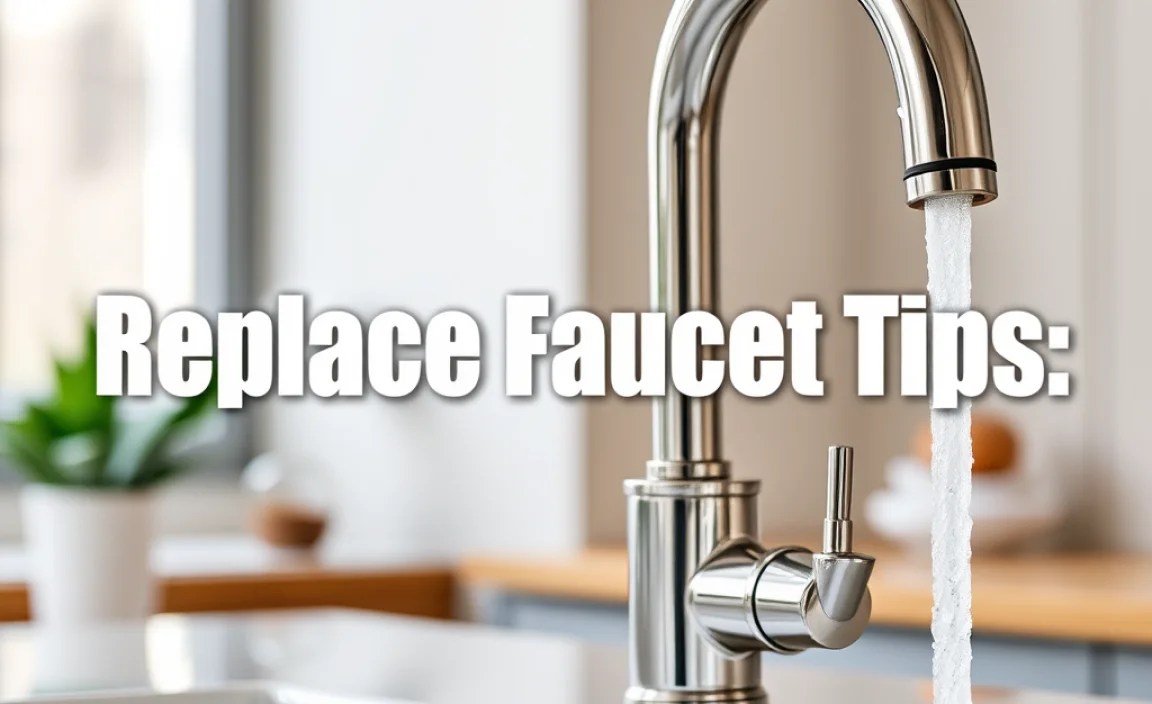 Replace Faucet Tips: Genius & Essential