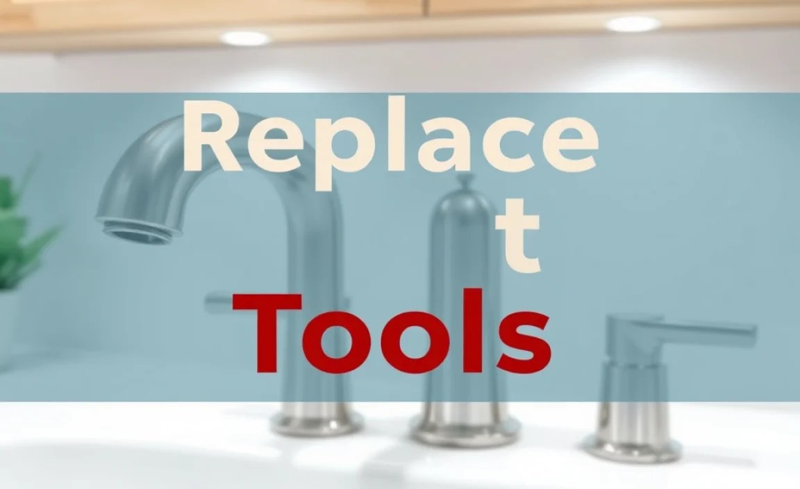 Replace Faucet Tools: Essential & Proven Guides