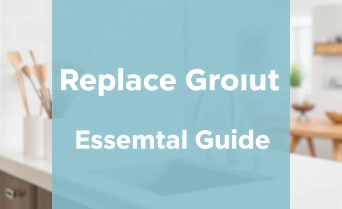 Replace Grout Tips: Essential Guide