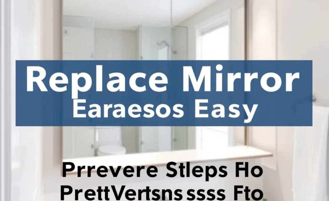 Replace Mirror Easy: Proven Steps For Effortless Redo