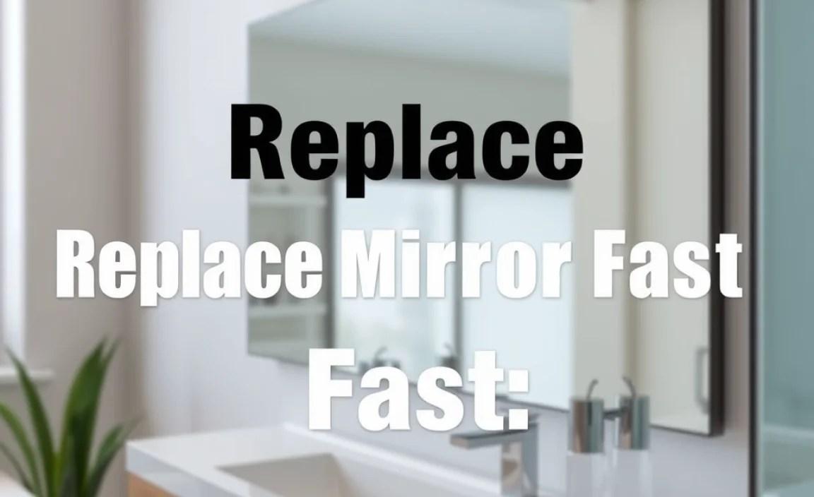 Replace Mirror Fast: Essential Guide
