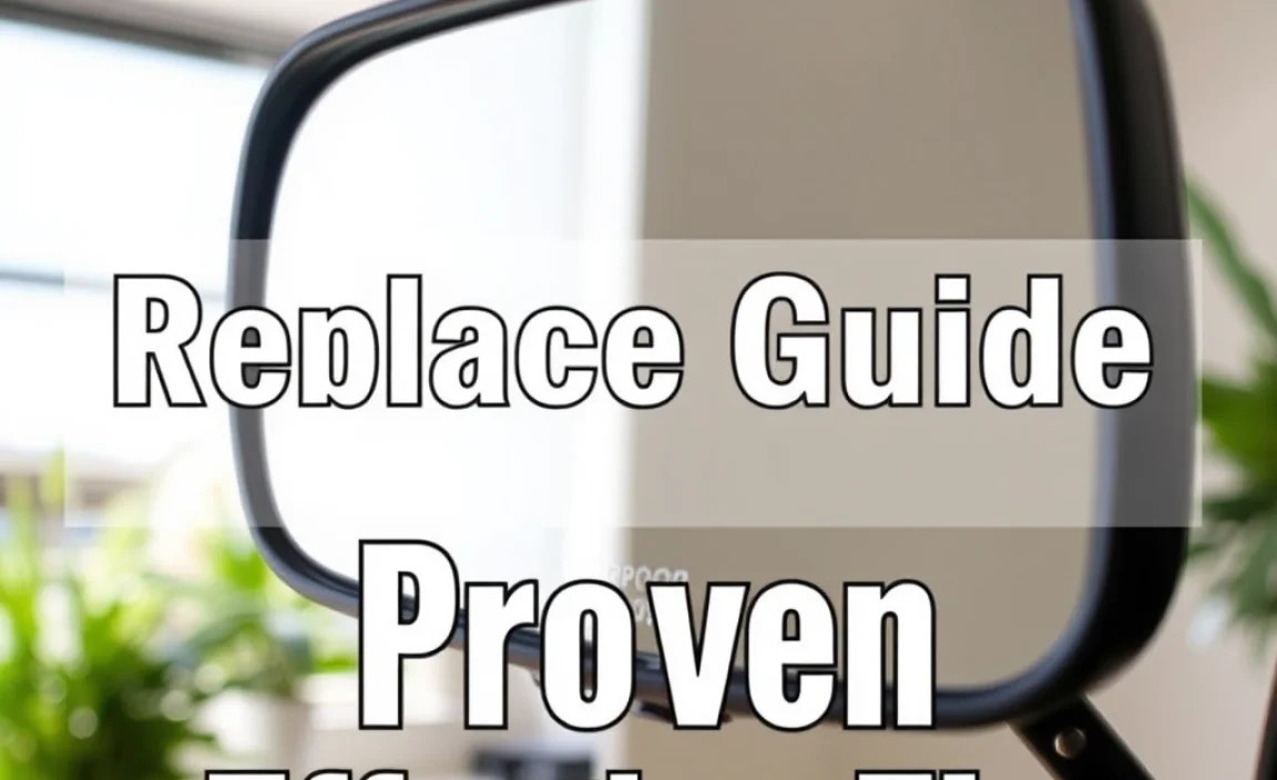 Replace Mirror Guide: Proven Effortless Fix