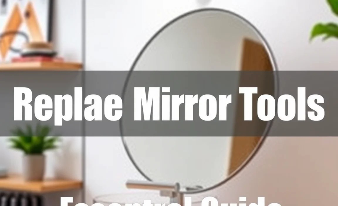 Replace Mirror Tools: Essential Guide
