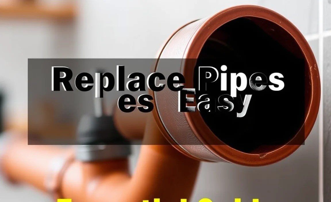 Replace Pipes Easy: Essential Guide