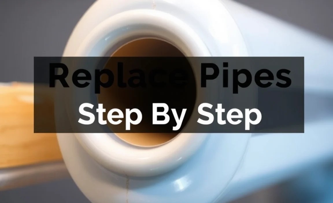 Replace Pipes Step By Step: Genius Essential Guide