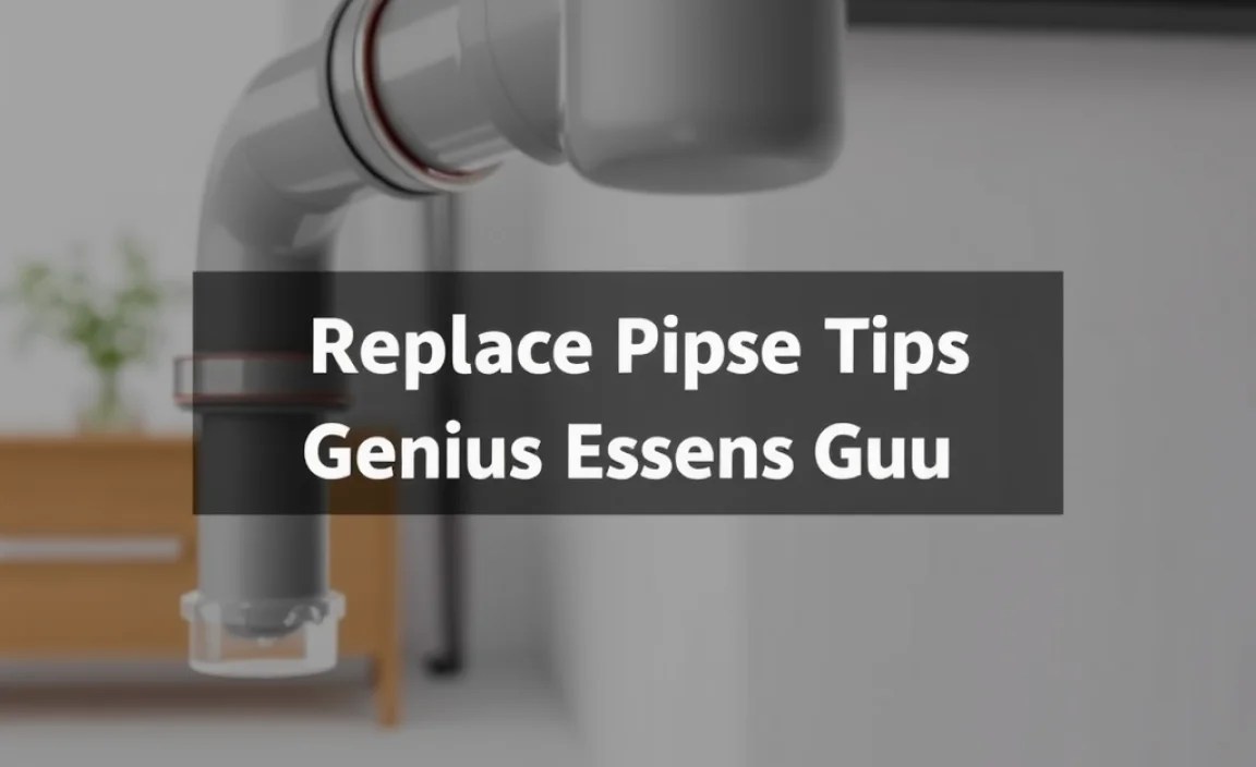 Replace Pipes Tips: Genius Essential Guide
