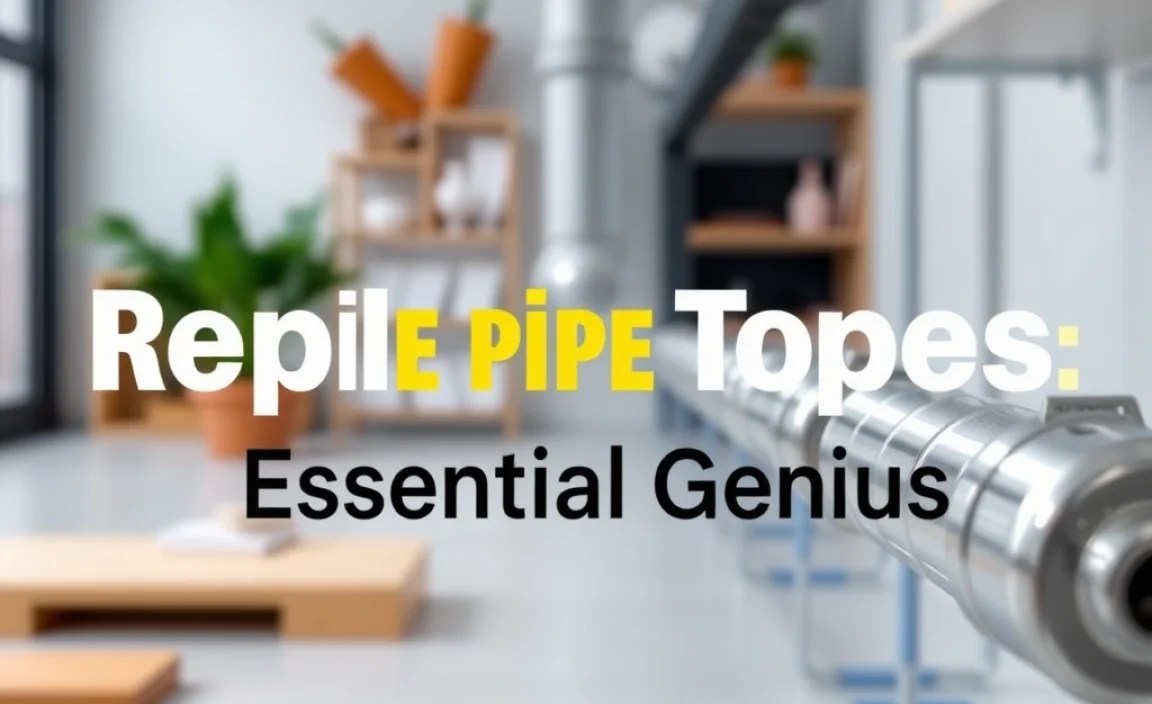 Replace Pipes Tools: Essential Genius