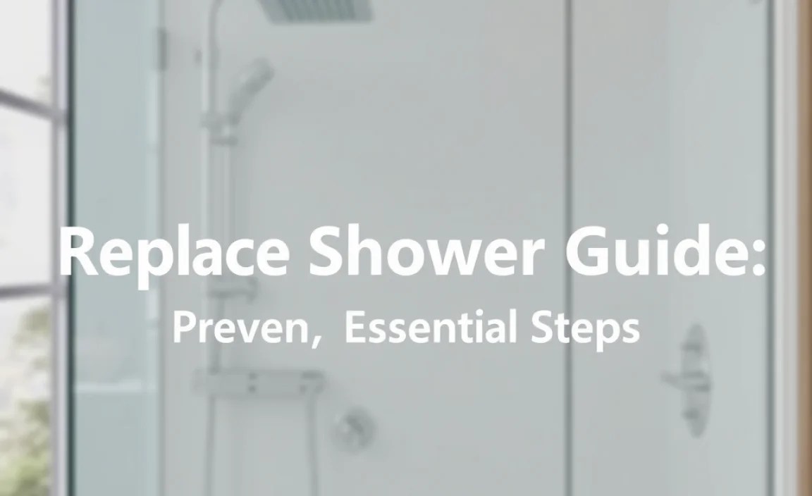 Replace Shower Guide: Proven, Essential Steps