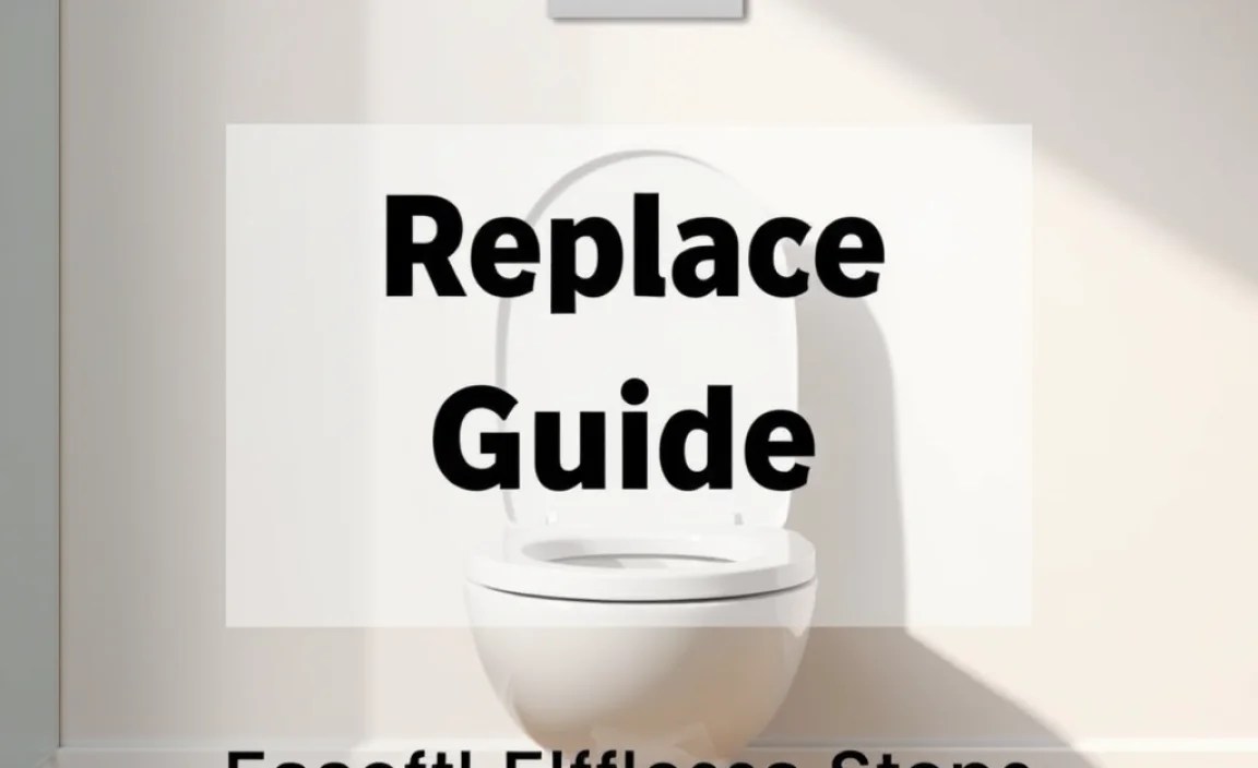 Replace Toilet Guide: Essential, Effortless Steps