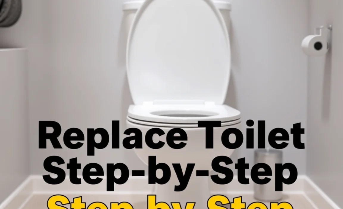 Replace Toilet Step by Step: Essential Guide, Effortless