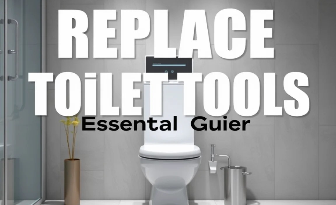 Replace Toilet Tools: Essential Power Guide