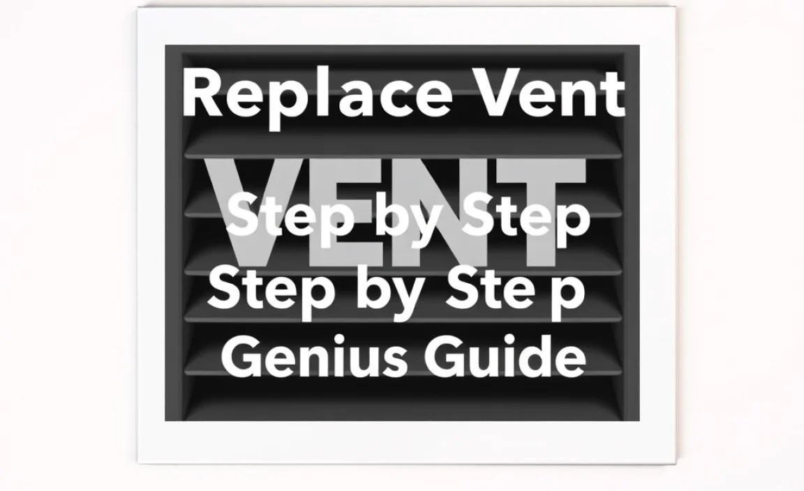 Replace Vent Step by Step: Genius Guide