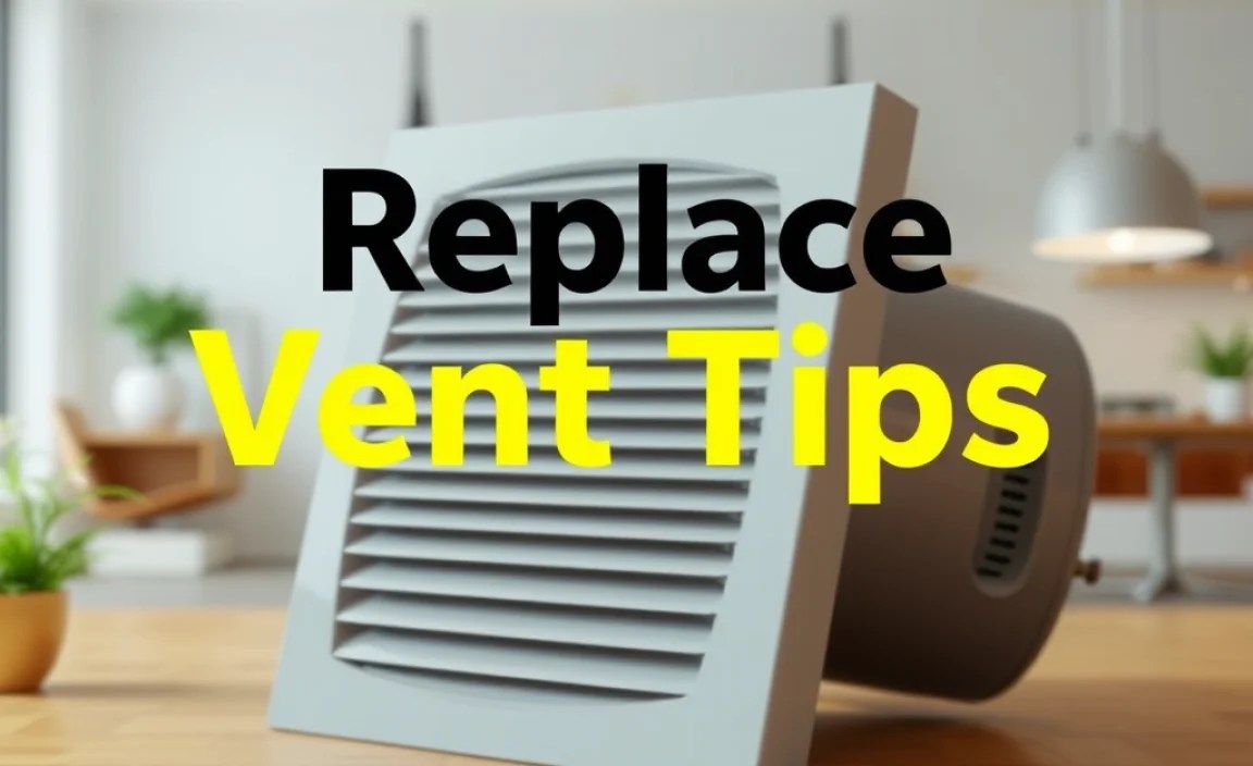 Replace Vent Tips: Proven Installation Guide
