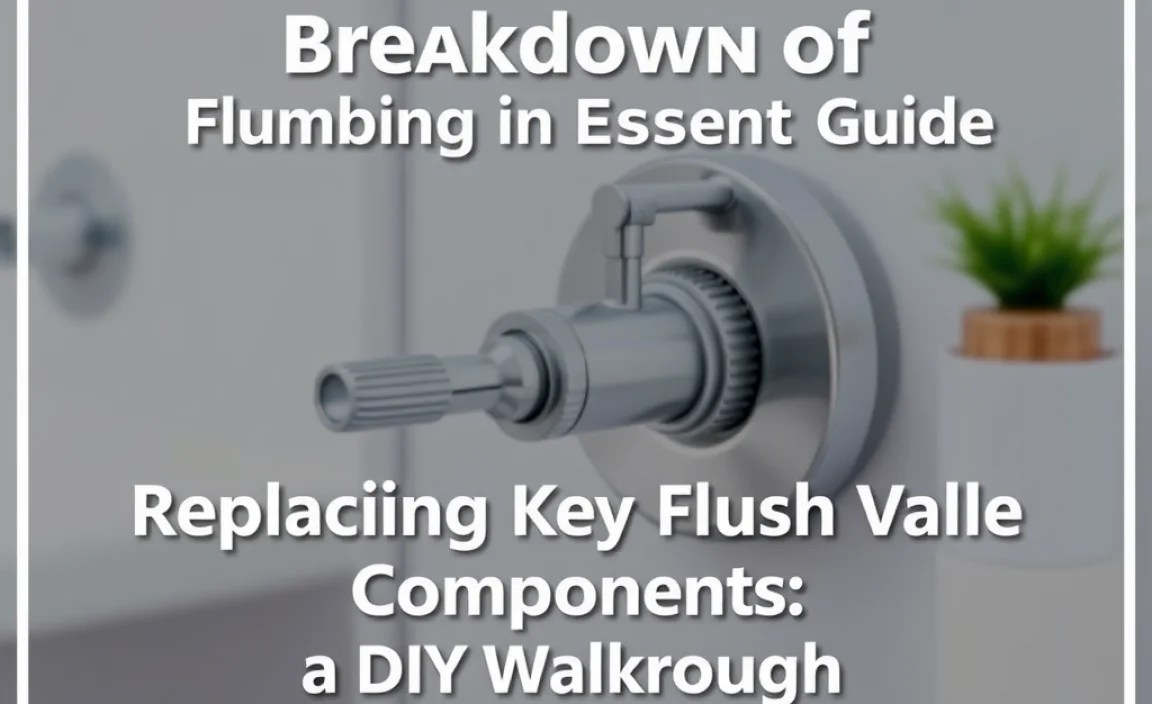 Replacing Key Flush Valve Components: A DIY Walkthrough