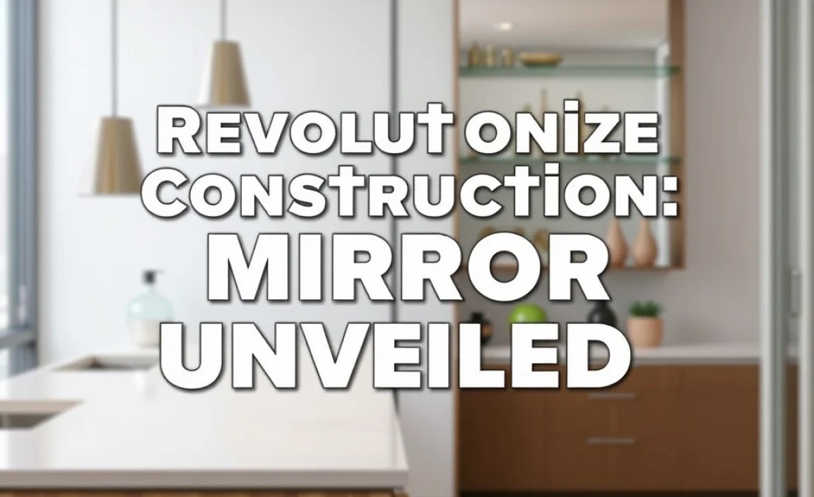 Revolutionize Construction: Mirror Details Unveiled