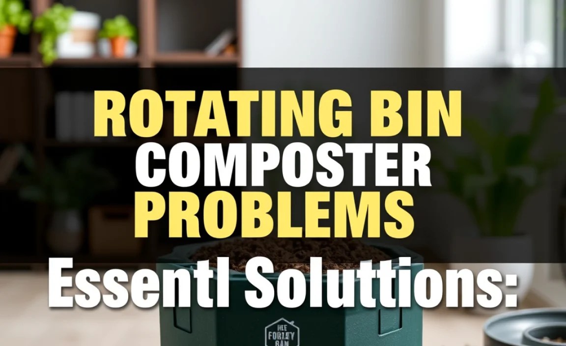 Rotating Bin Composting Problems: Essential Solutions