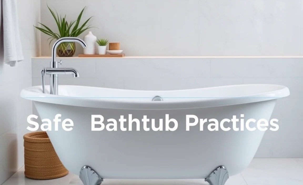 Safe Bathtub Practices