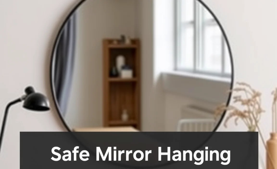 Safe Mirror Hanging: A DIY Guide