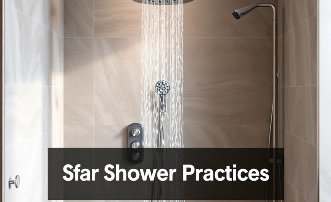 Safe Shower Practices