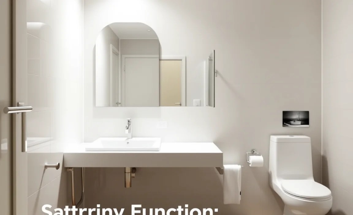Safety Features in Bathrooms