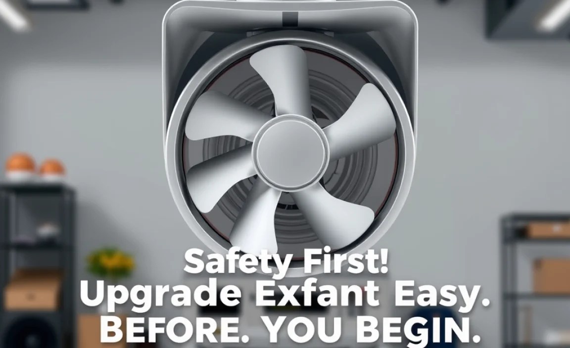 Safety First! Before You Begin