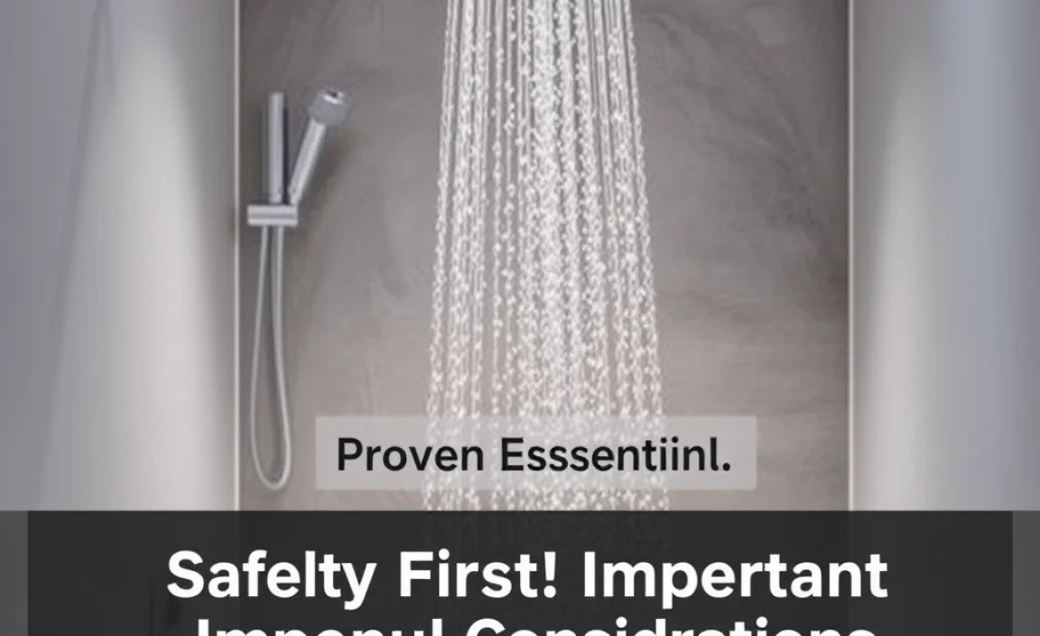 Safety First! Important Considerations