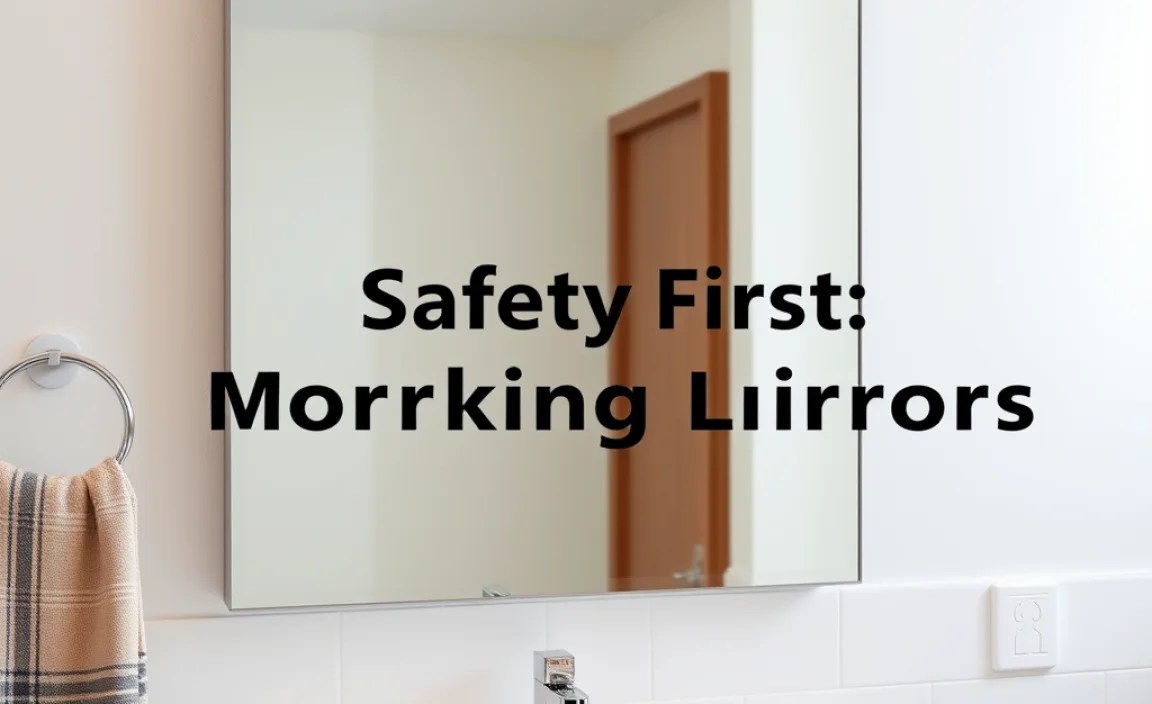 Safety First: Working with Mirrors