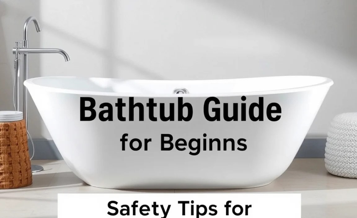 Safety Tips for Bath Time