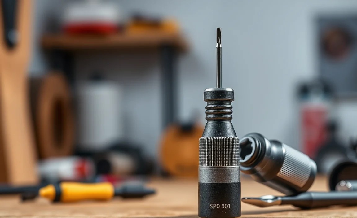Screwdrivers: Precision in Your Palm