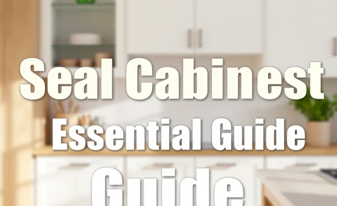 Seal Cabinet Cost: Essential Guide