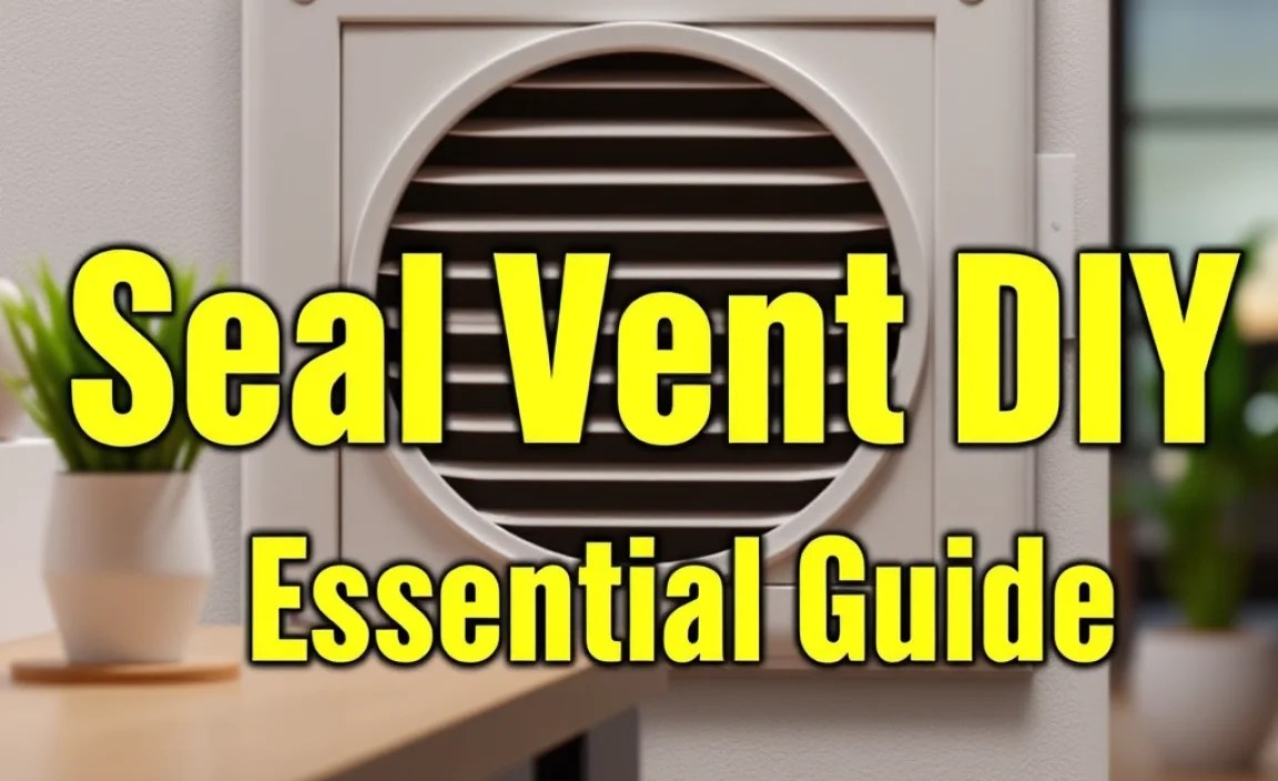 Seal Vent DIY: Essential Guide