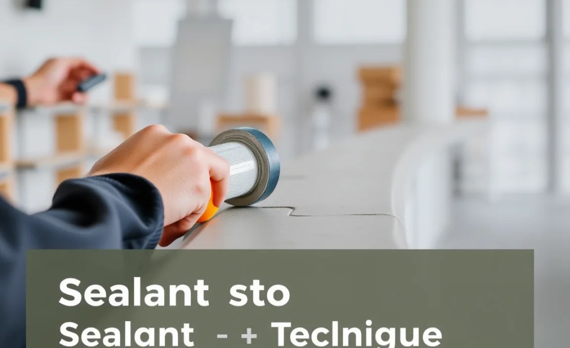 Sealant Application Techniques