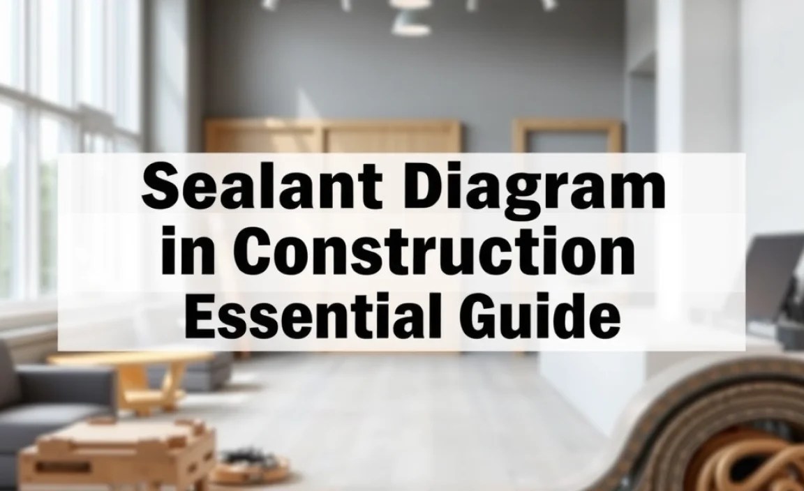 Sealant Diagram in Construction: Essential Guide