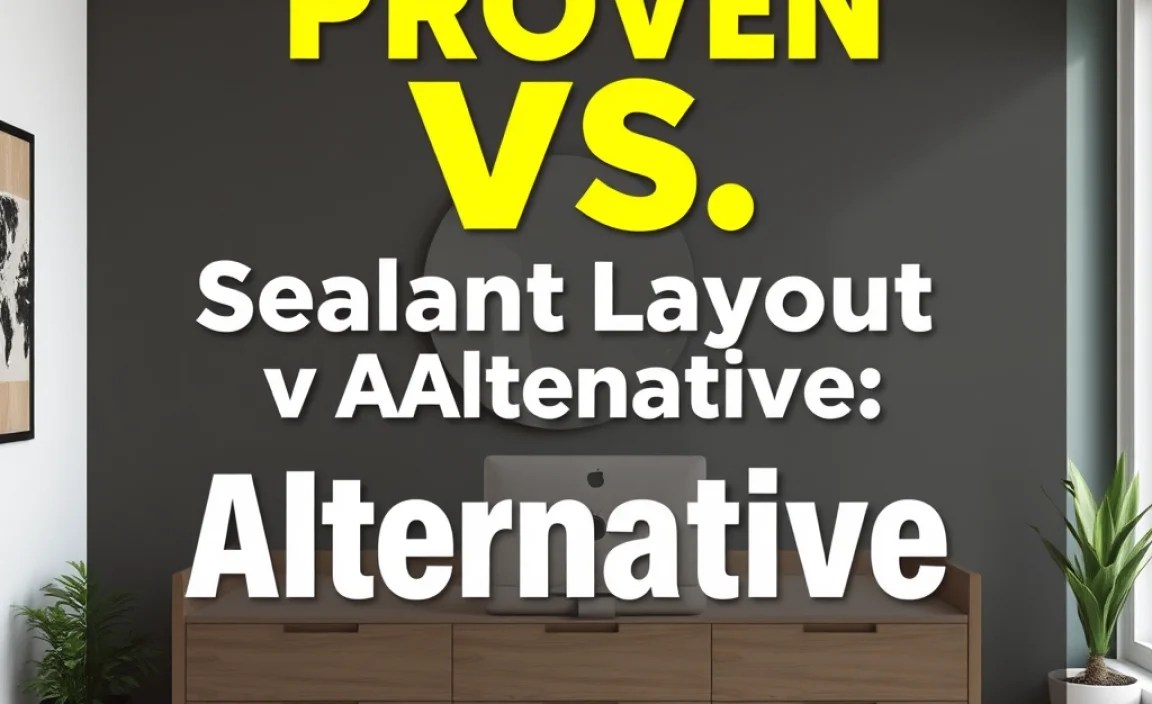 Sealant Layout vs. Alternatives: A Comparison Table