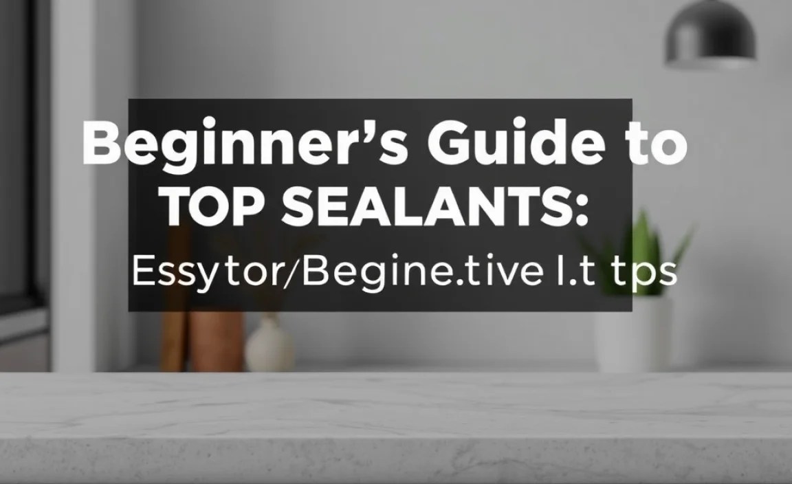 Sealant Naming Tips for Beginners