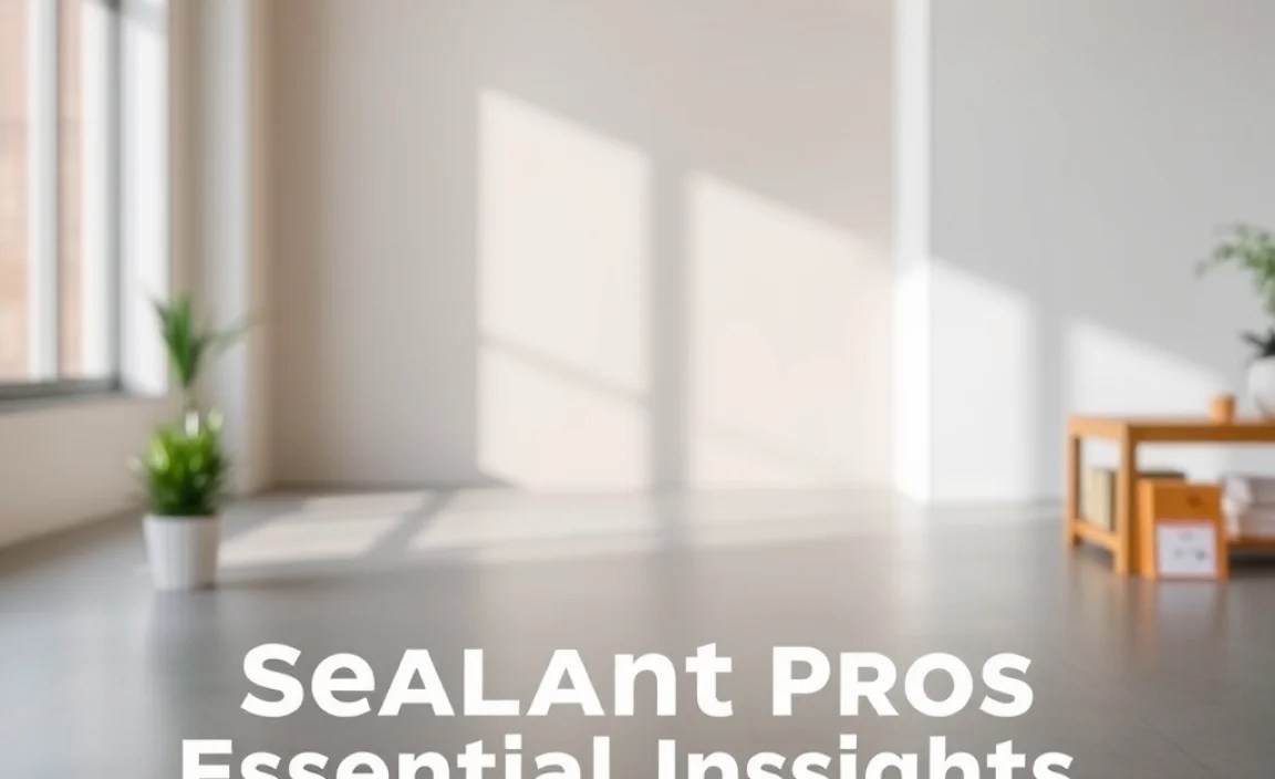 Sealant Pros And Cons
