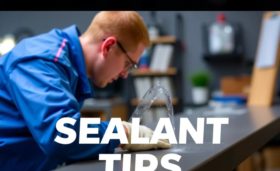 Sealant Safety Tips