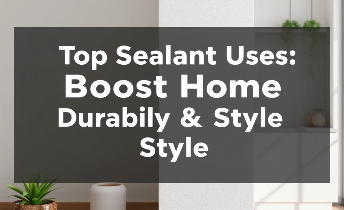 Sealants in Construction
